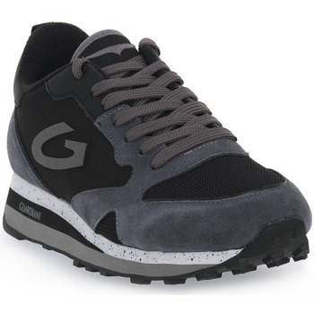 Schuhe Damen Sneaker Alberto Guardiani WEN SUEDE Grau