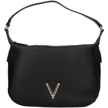Taschen Damen Schultertaschen Valentino Bags VBS7GA03 Schwarz