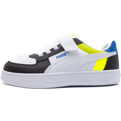 Schuhe Kinder Sneaker Puma Caven 2.0 Block Ac+ Ps Weiss