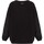 Kleidung Damen Fleecepullover Emporio Armani EA7 Sweatshirt Schwarz