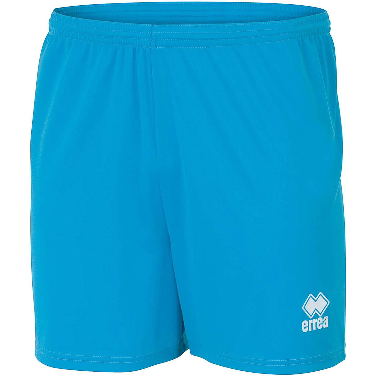 Kleidung Jungen Shorts / Bermudas Errea Pantaloni Corti  New Skin Panta Jr Azzurro Marine