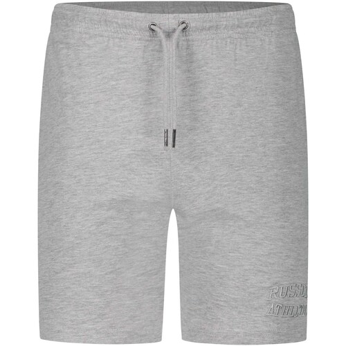Kleidung Herren Shorts / Bermudas Russell Athletic Iconic Shorts Grau