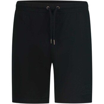 Kleidung Herren Shorts / Bermudas Russell Athletic Iconic Shorts Schwarz