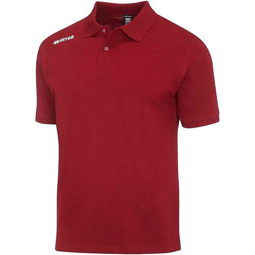 Kleidung T-Shirts & Poloshirts Errea Polo Team Colour 2012 Mc Ad Rot