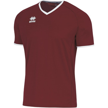 Kleidung T-Shirts & Poloshirts Errea Lennox Maglia Mc Ad Rot