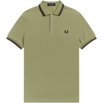 Fred Perry  T-Shirts & Poloshirts Fp Twin Tipped Shirt