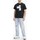 Kleidung Herren T-Shirts & Poloshirts Calvin Klein Jeans Splash Photoprint Te Schwarz