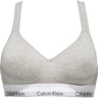 Unterwäsche Damen Dreieck-BH / Bügellos Calvin Klein Jeans Bralette Lift Grau