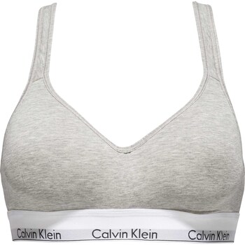 Unterwäsche Damen Dreieck-BH / Bügellos Calvin Klein Jeans Bralette Lift Grau