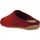 Schuhe Damen Pantoletten / Clogs Rohde 6862 Rot