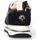 Schuhe Damen Sneaker W6yz RHEA W. 2017407 11 1A15-BLACK/PLATINUM Schwarz