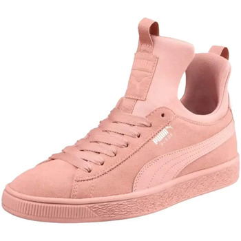 Schuhe Damen Sneaker High Puma Fierce Rosa