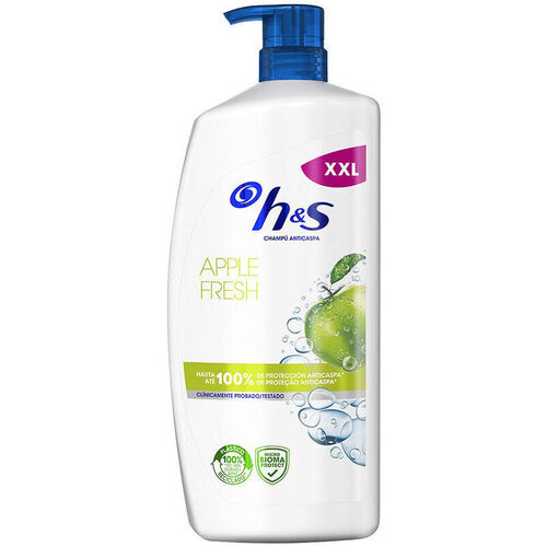 Beauty Shampoo Head & Shoulders H&s Apple Sauberes Und Frisches Shampoo 