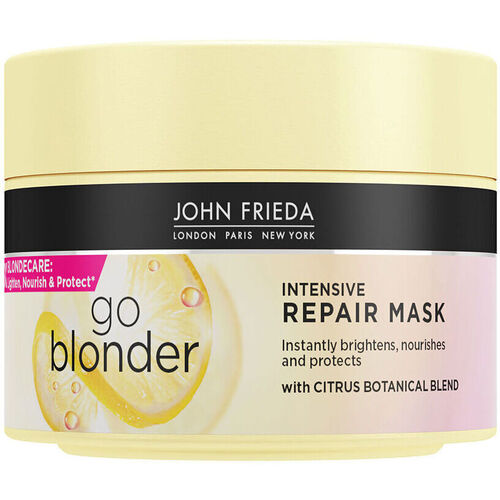 Beauty Spülung John Frieda Go Blonder Zitronenwunder-haarmaske 