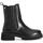 Schuhe Damen Low Boots Café Noir CNDAI24-HA1001-blk Schwarz