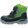 Schuhe Jungen Babyschuhe Pepino By Ricosta Klettstiefel BIX 3902202-490 Grau