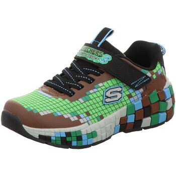 Schuhe Jungen Sneaker Skechers Low MEGA-CRAFT 3.0 402182L BRMT Grün