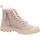 Schuhe Damen Stiefel Palladium Stiefeletten Pampa Hi Zip 95982-271 Beige