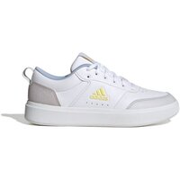Schuhe Damen Sneaker adidas Originals IE7446 Parkst white/silver met IE7446 Weiss