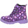 Schuhe Mädchen Stiefel Lurchi Schnuerstiefel XONY-TEX 33-41010-23 Violett