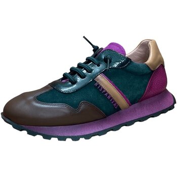 Schuhe Damen Derby-Schuhe & Richelieu Hispanitas Schnuerschuhe Sneaker CHI233073-forest Multicolor