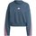 Kleidung Damen Sweatshirts adidas Originals Sport W FI 3S CREW,ARCNGT IL3055 Blau