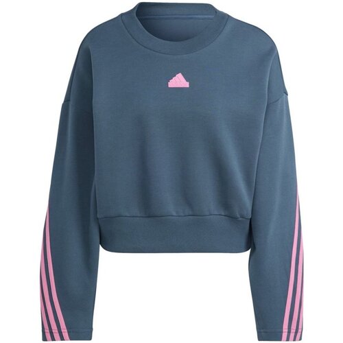 Kleidung Damen Sweatshirts adidas Originals Sport W FI 3S CREW,ARCNGT 1116914 Blau