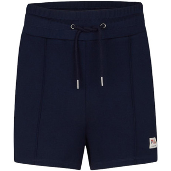 Kleidung Damen Shorts / Bermudas Fila FAW0023-50001 Blau