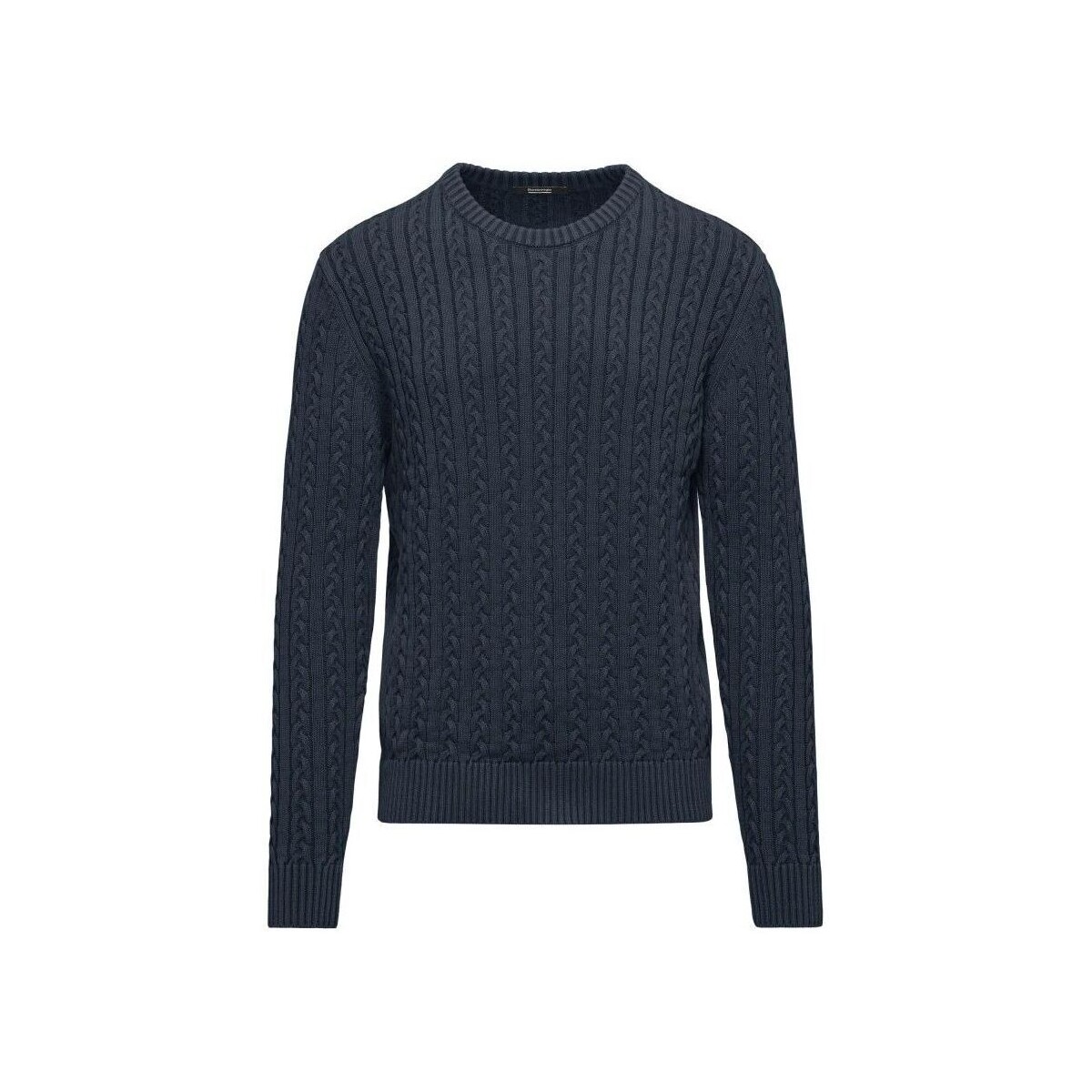 Kleidung Herren Pullover Bomboogie MM8223 T ZTC3-292 MIDNIGHT BLUE Blau