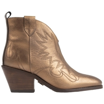 Schuhe Damen Low Boots Bronx LATITUDE Gold