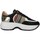 Schuhe Damen Sneaker High Gattinoni PIGDF6297WP Schwarz
