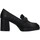 Schuhe Damen Slipper Gattinoni PINLT1401WC Schwarz