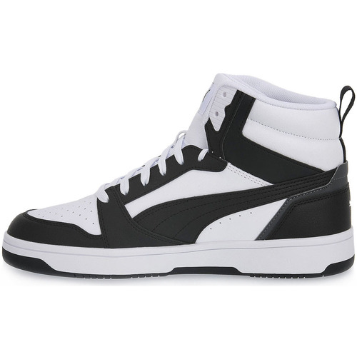 Puma 01 REBOUND V6 MID Weiss