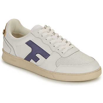 Schuhe Herren Sneaker Low Faguo HAZEL Weiss / Violett