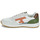 Schuhe Herren Sneaker Low Faguo OLIVE Weiss / Kaki / Orange