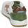 Schuhe Herren Sneaker Low Faguo OLIVE Weiss / Kaki / Orange