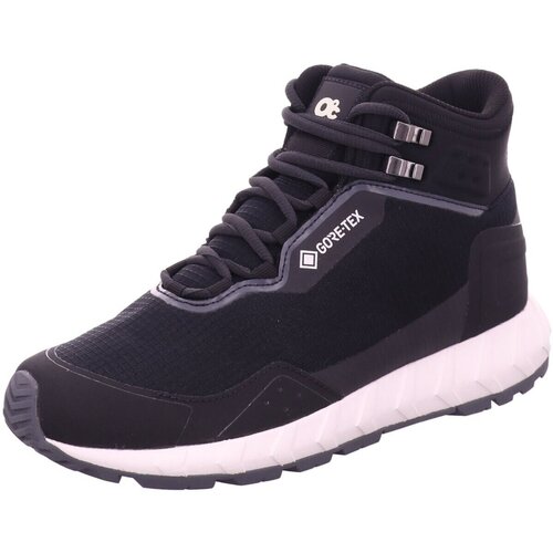 Schuhe Damen Stiefel Zero C Stiefeletten GTX 10002-0002-black Schwarz