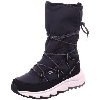 Schuhe Damen Stiefel Zero C Stiefel GTX 10096-0002-black Schwarz