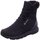 Schuhe Damen Stiefel Zero C Stiefeletten GTX 10004-0202-black Schwarz