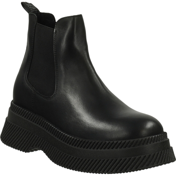 Schuhe Damen Boots Steve Madden Geniva SM11002699 Stiefelette Schwarz