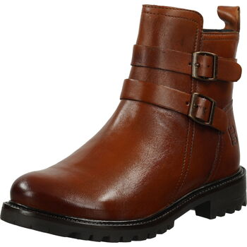 Schuhe Damen Boots Bagatt D11-AFR51-4100 Stiefelette Braun