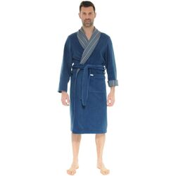 Kleidung Herren Pyjamas/ Nachthemden Pilus BOSCO Blau