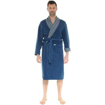 Kleidung Herren Pyjamas/ Nachthemden Pilus BOSCO Blau