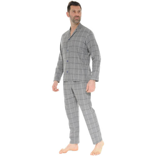 Kleidung Herren Pyjamas/ Nachthemden Pilus BIAGIO Grau