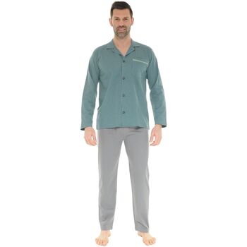 Kleidung Herren Pyjamas/ Nachthemden Christian Cane DELMONT Grau