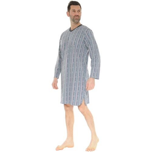 Kleidung Herren Pyjamas/ Nachthemden Christian Cane DAUBIAS Grau