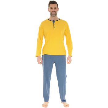 Kleidung Herren Pyjamas/ Nachthemden Christian Cane DAMBROISE Gelb