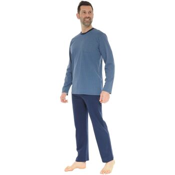 Kleidung Herren Pyjamas/ Nachthemden Christian Cane DAMBROISE Blau
