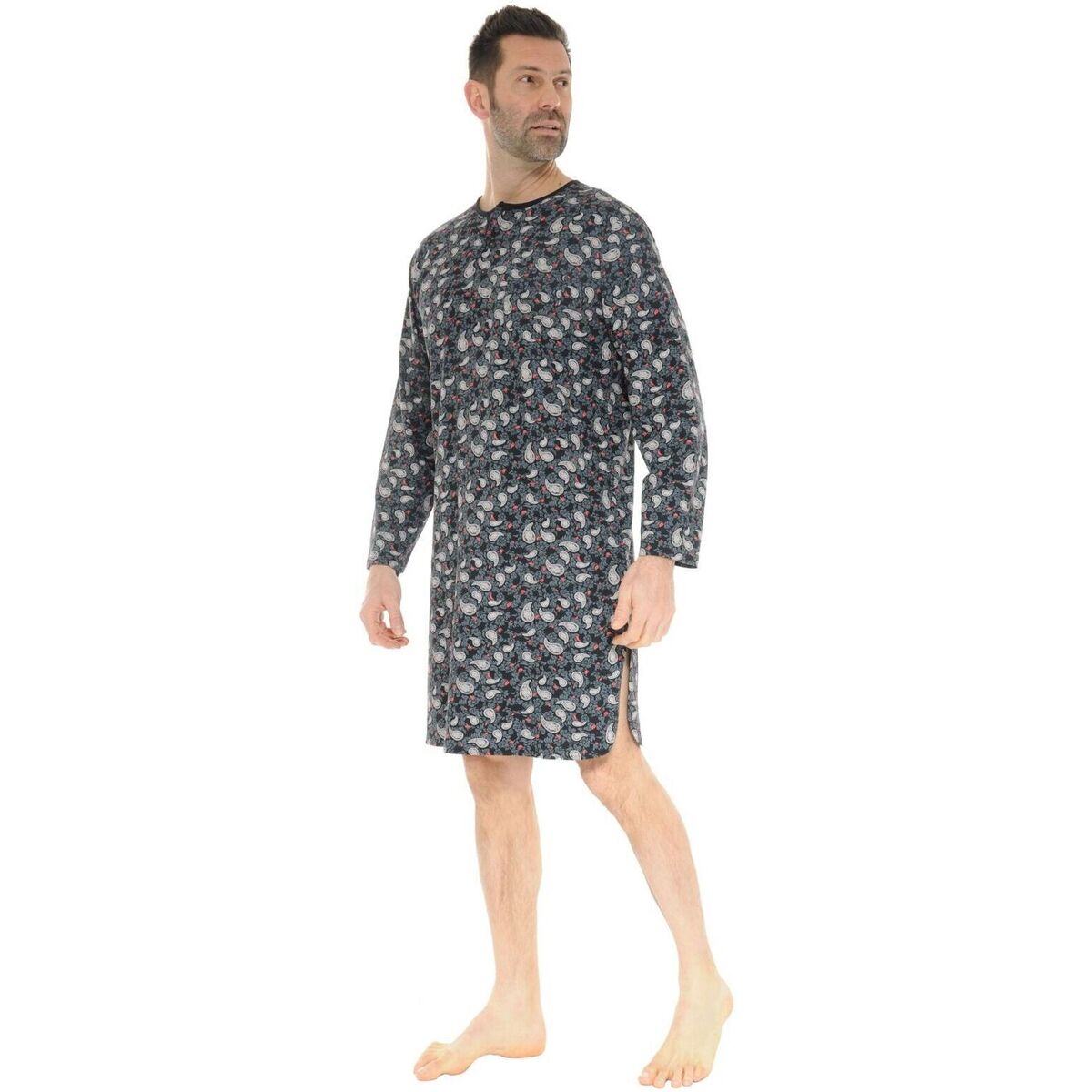 Kleidung Herren Pyjamas/ Nachthemden Christian Cane DONATIEN Schwarz