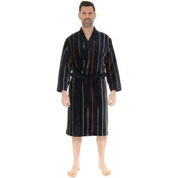 Kleidung Herren Pyjamas/ Nachthemden Christian Cane DELE Schwarz
